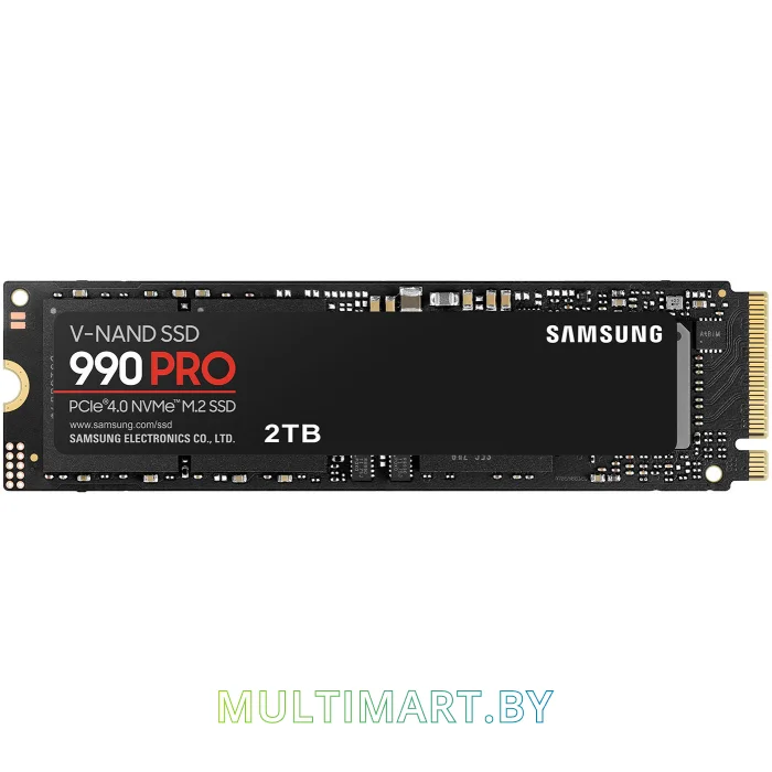 SSD диск Samsung 990 Pro 2TB (MZ-V9P2T0BW)